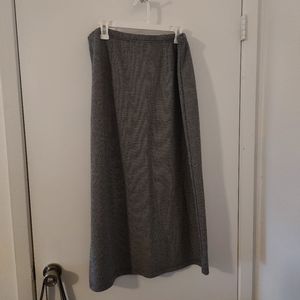 Carolina Colours 18/20W Houndstooth Midi Skirt